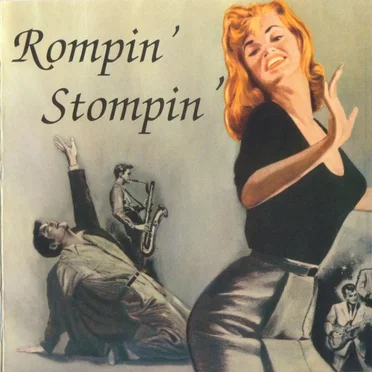 Rompin’ Stompin’ by Various Artists - album cover