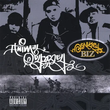 Animal Odyssey by Monkey Biz - album cover