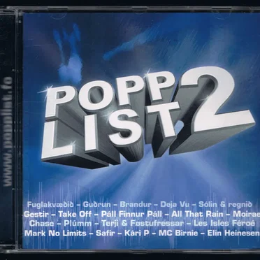 Popp List 2 by Various Artists - album cover