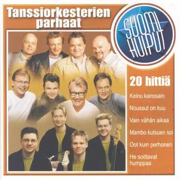 Suomi Huiput: Tanssiorkestereiden parhaat by Various Artists - album cover