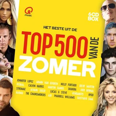 Het Beste Uit de Top 500 van de Zomer by Various Artists - album cover