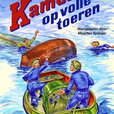 Kameleon, De Kameleon op volle toeren by G.Roos - album cover