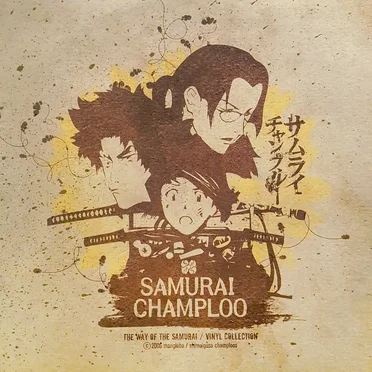 Samurai Champloo: The Way of the Samurai / Vinyl Collection by Various Artists - album cover