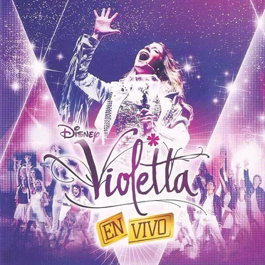 En vivo by Violetta - album cover