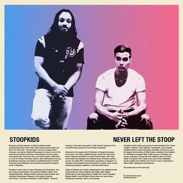 Never Left The Stoop by Stoopkids - album cover