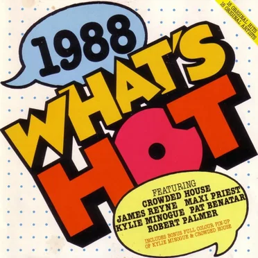 1988 What’s Hot by Various Artists - album cover
