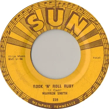 Rock ’n’ Roll Ruby / I’d Rather Be Safe Than Sorry