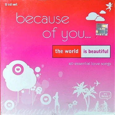 Because of You... by Various Artists - album cover