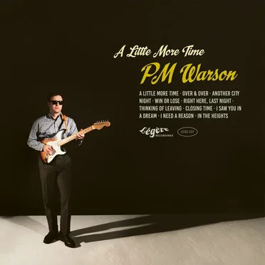 A Little More Time by PM Warson - album cover