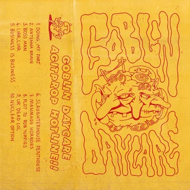 AGITPROP HOTLINE!! by Goblin Daycare - album cover
