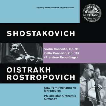 Violin Concerto, op. 99 / Cello Concerto, op. 107