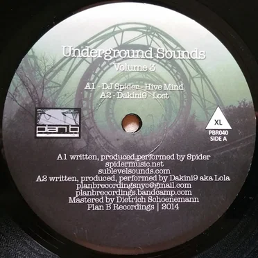 Underground Sounds Vol.3 by Various Artists - album cover