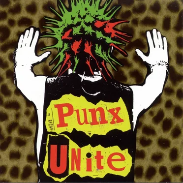 Punx Unite by Various Artists - album cover