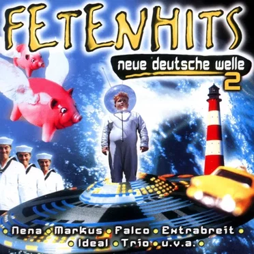 Fetenhits: Neue Deutsche Welle 2 by Various Artists - album cover