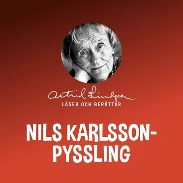 Nils Karlsson-Pyssling by Astrid Lindgren - album cover