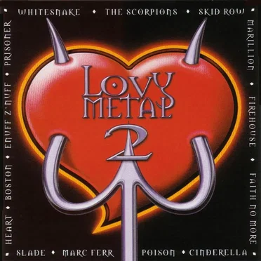 Lovy Metal, Volume 2 by Various Artists - album cover