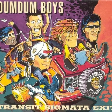 Transit Sigmata Exit by DumDum Boys - album cover