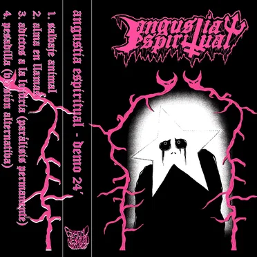 Demo 2024 by Angustia Espiritual - album cover