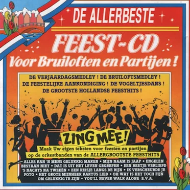 De allerbeste feest-CD voor bruiloften en partijen! by Various Artists - album cover