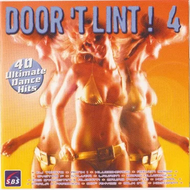 Door 't lint! 4 by Various Artists - album cover