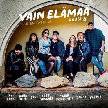 Vain elämää: Kausi 8, toinen kattaus by Various Artists - album cover