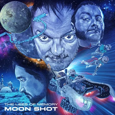 Moon Shot by The Lees of Memory - album cover
