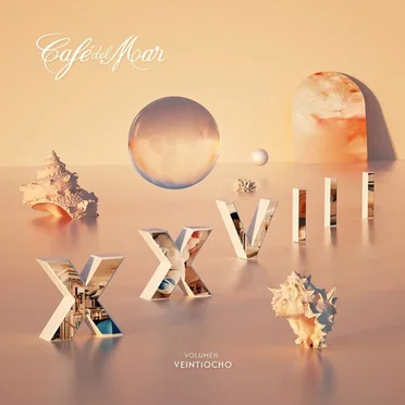 Café Del Mar XXVIII, Volumen Veintiocho by Various Artists - album cover