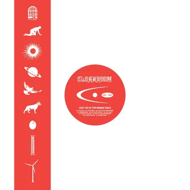 Last Leg of the Human Table by Cloakroom - album cover