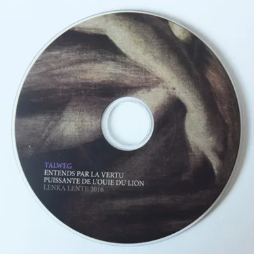 Entends Par La Vertu Puissante De L'ouïe Du Lion by Talweg - album cover