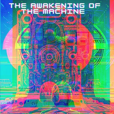 The Awakening of the Machine by Frank K. - album cover