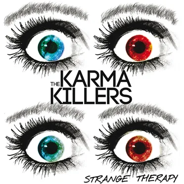 Strange Therapy by The Karma Killers - album cover
