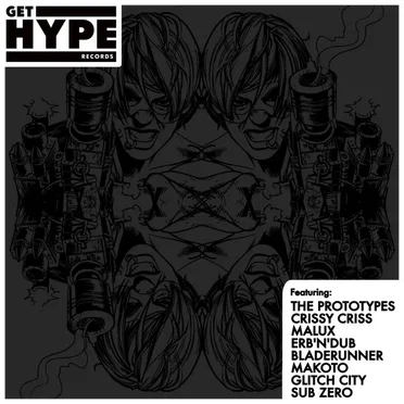 Get Hype Remixed EP, Pt. 1 by Various Artists - album cover