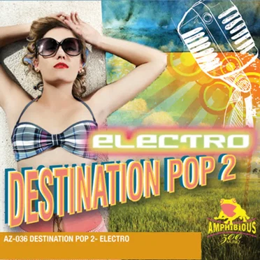 Destination Pop 2: Electro by Various Artists - album cover