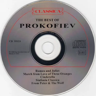 The Best of Prokofiev