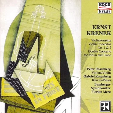 Violin Concertos no. 1 & 2 / Double Concerto for Violin and Piano