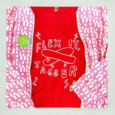 Flex It, Tagger b/w The Other Side of Summer