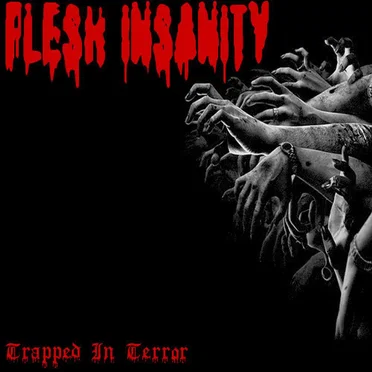 Trapped In Terror by Flesh Insanity - album cover