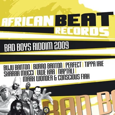 Bad Boys Riddim 2009 by Various Artists - album cover