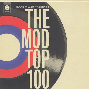 Eddie Piller presents The Mod Top 100 by Various Artists - album cover