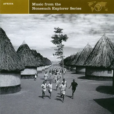 Africa: Music from the Nonesuch Explorer Series by Various Artists - album cover
