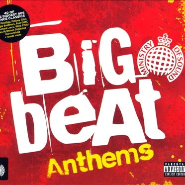 Big Beat Anthems by Various Artists - album cover