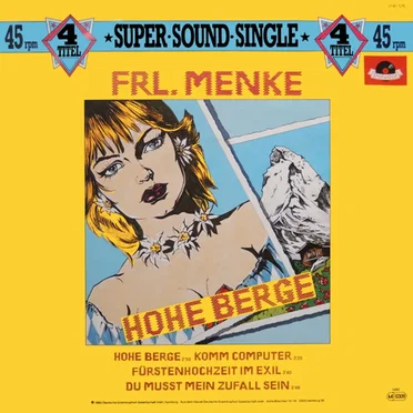 Hohe Berge by Frl. Menke - album cover