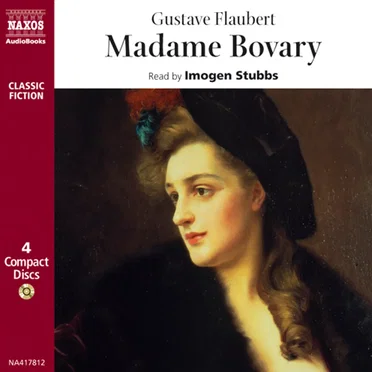 Madam Bovary by Gustave Flaubert - album cover