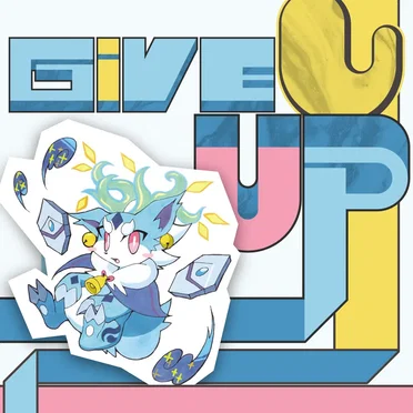 GIVE U UP by Whitetail - album cover