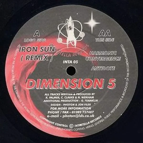 Iron Sun (remix) / Harmonic Convergence / Antidote
