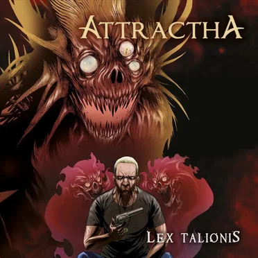 Lex Talionis by Attractha - album cover