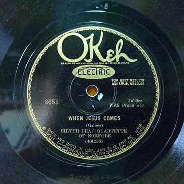 When Jesus Comes / My Soul Is a Witness for the Lord