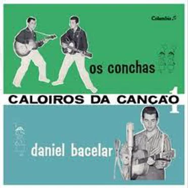Caloiros Da Canção 1 by Daniel Bacelar - album cover