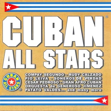 Cuban All Stars by Various Artists - album cover