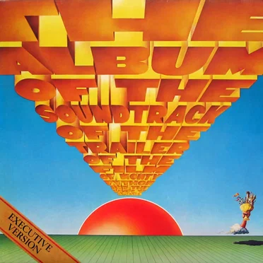 The Album of the Soundtrack of the Trailer of the Film of Monty Python and the Holy Grail: Executive Version by Monty Python - album cover